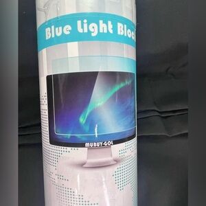 Blue light blocking filter for computer screen 21 1/2 By 12‎ 1/2